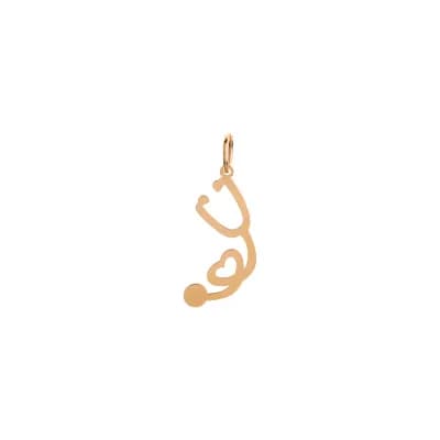 پلاک لیزری گوشی پزشکی طلا C050