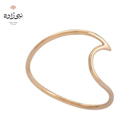 انگشتر دکوراتیو موج R053
