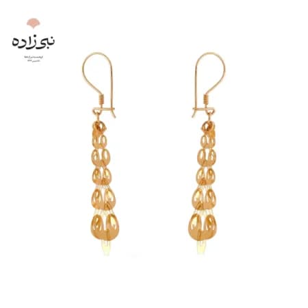 گوشواره آویز لیزرکات E107