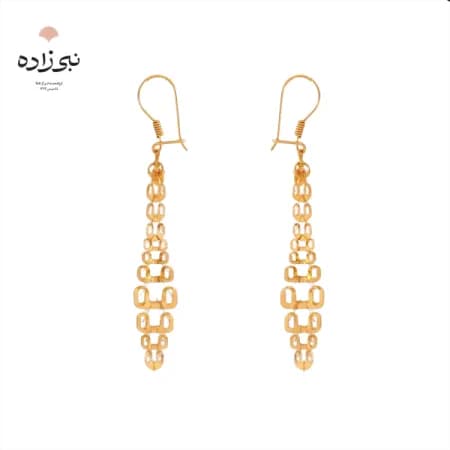 گوشواره آویز لیزرکات E111