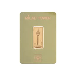 شمش 24 عیار 900 سوت برج میلاد G023