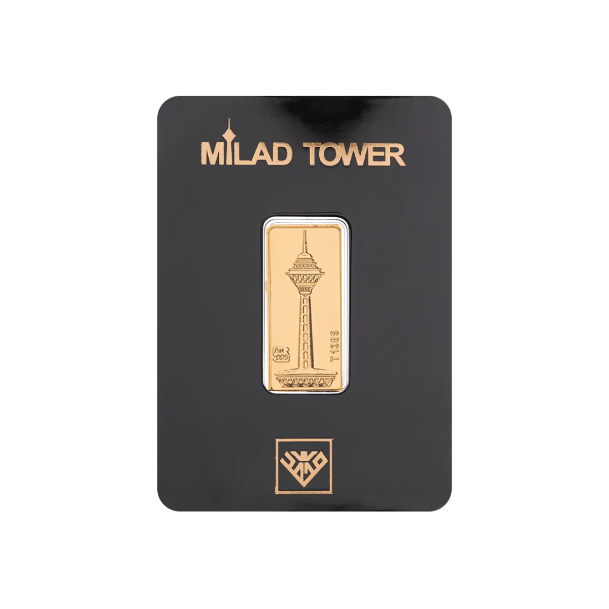 شمش 24 عیار 800 سوت برج میلاد G022