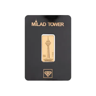 شمش 24 عیار 800 سوت برج میلاد G022