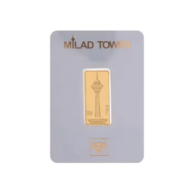 شمش 24 عیار 600 سوت برج میلاد G020