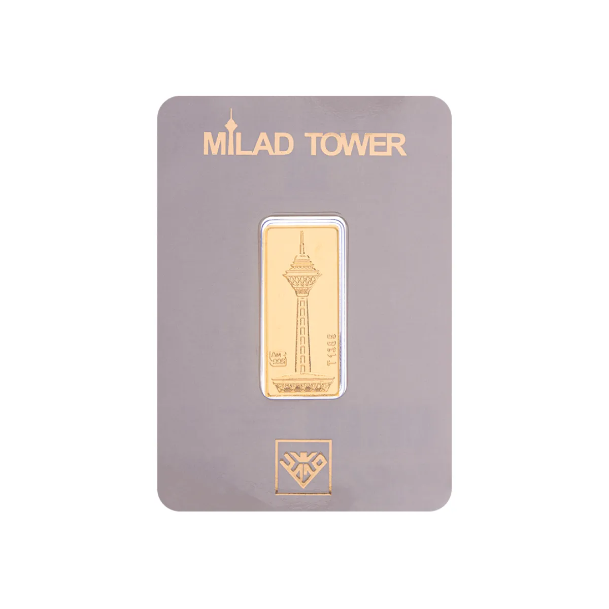 شمش 24 عیار 700 سوت برج میلاد G021