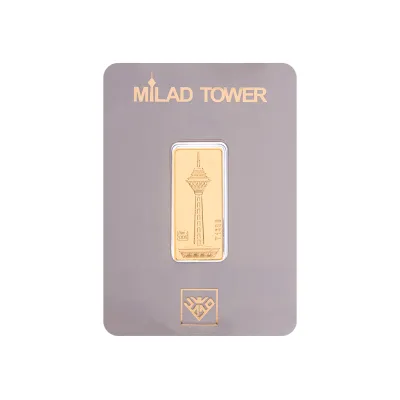شمش 24 عیار 700 سوت برج میلاد G021