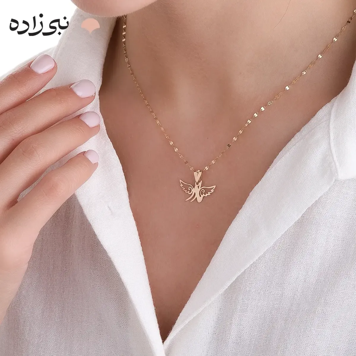 پلاک مادر و بال فرشته C229