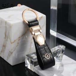 جایسوئیچی چرم و طلا طرح بنز K008