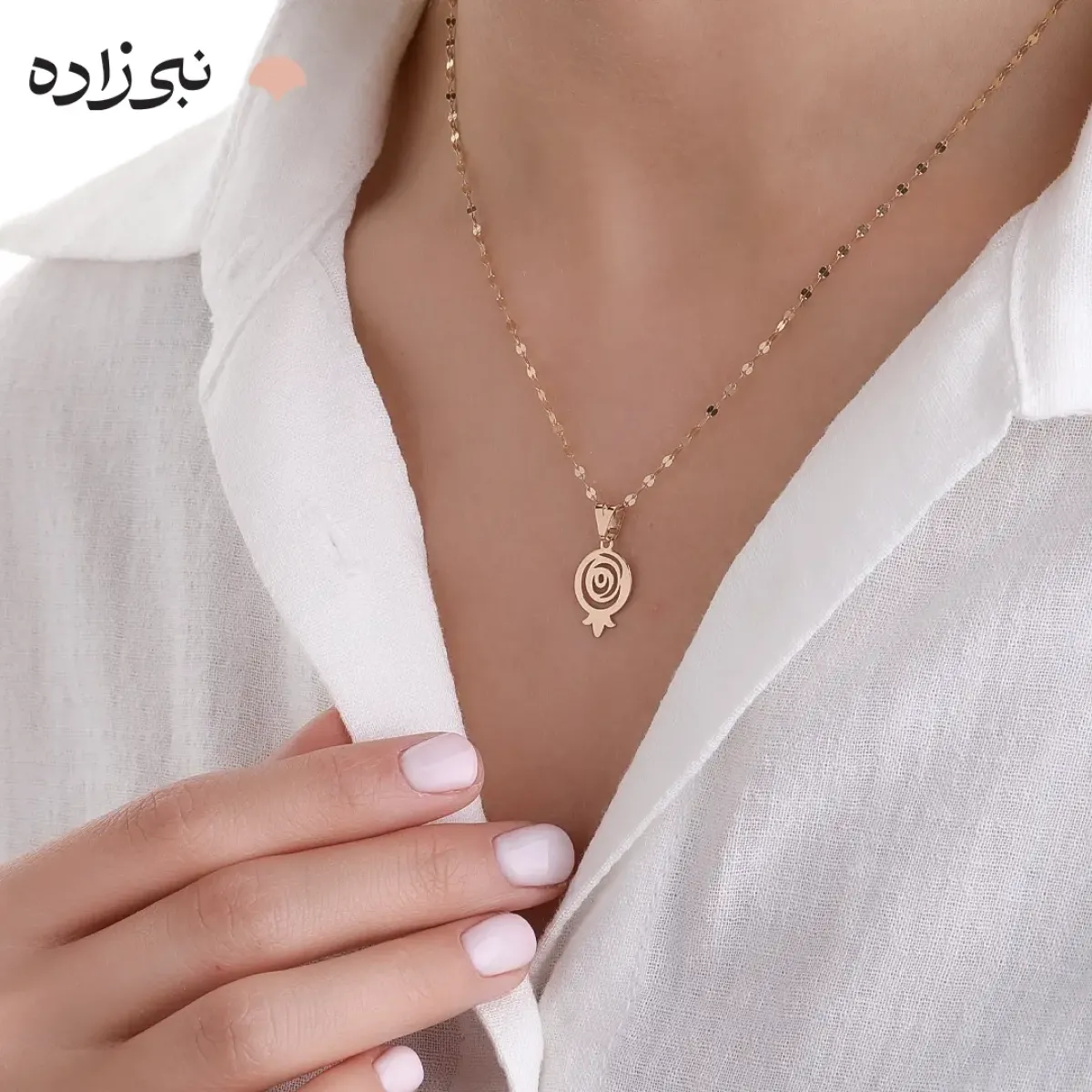 پلاک لیزری انار طلا C227