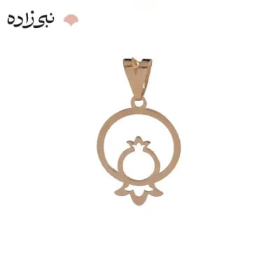 پلاک لیزری انار طلا C225