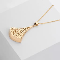 پلاک طلا سه بعدی ایهان منحنی C030