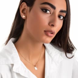نیم ست لیزری فیل طلا H003