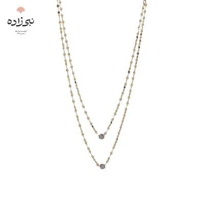 گردنبند اکسترا تلفیقی البرنادو دوبل N213