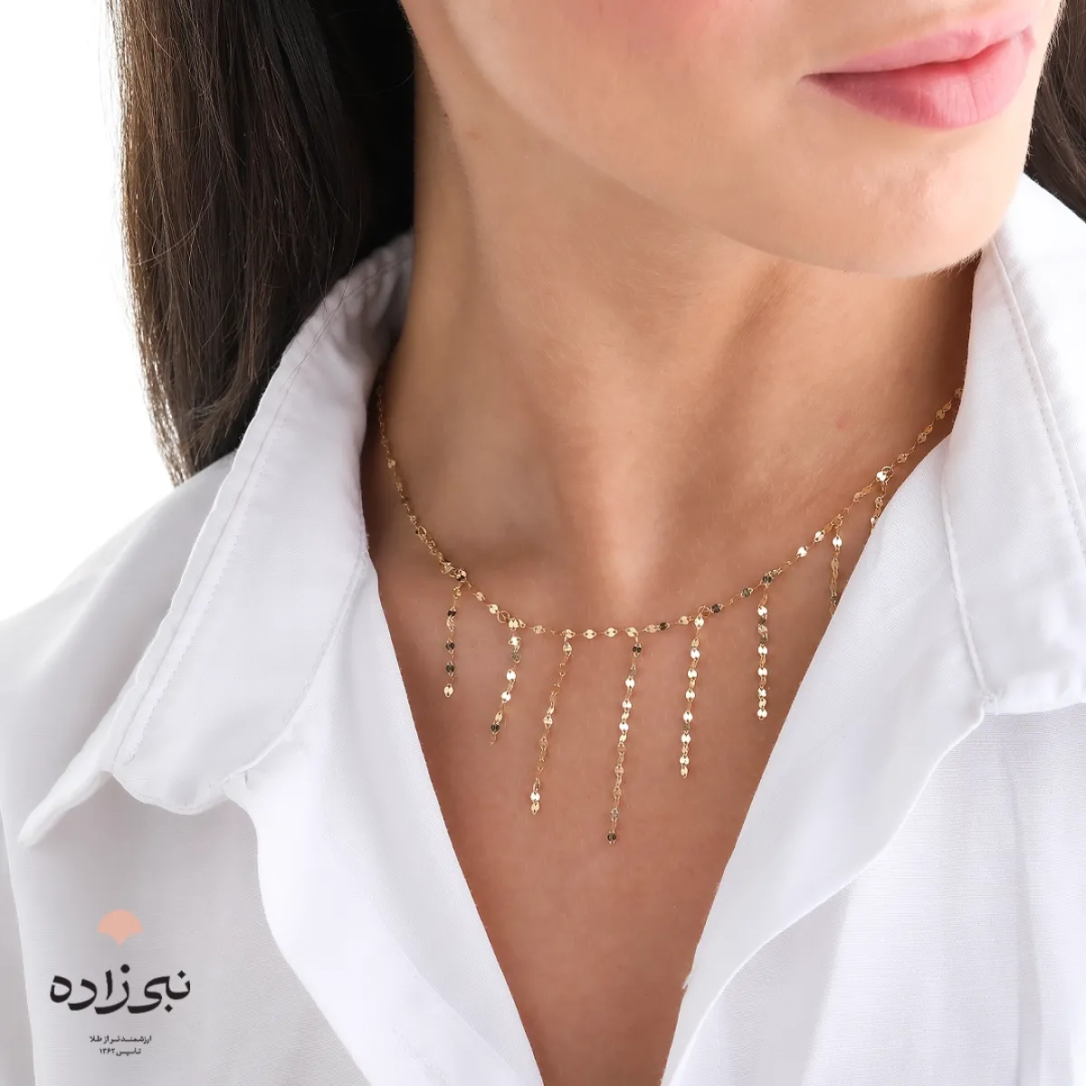گردنبند اکسترا شراب دار N210