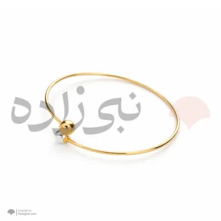 دستبند بنگل گوی و مروارید B267