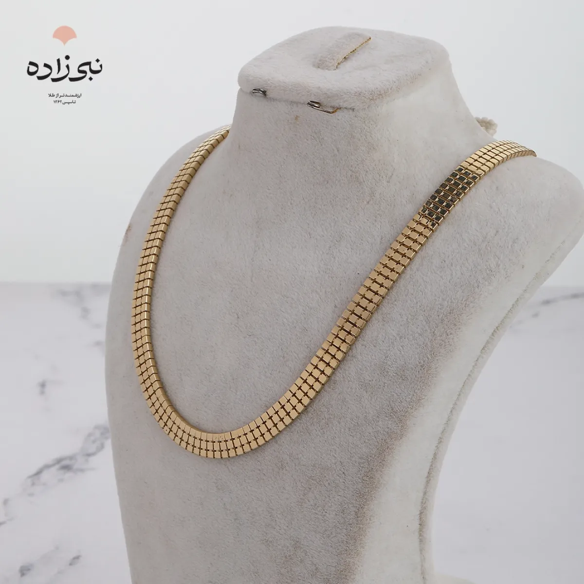 گردنبند ماری طلا N211