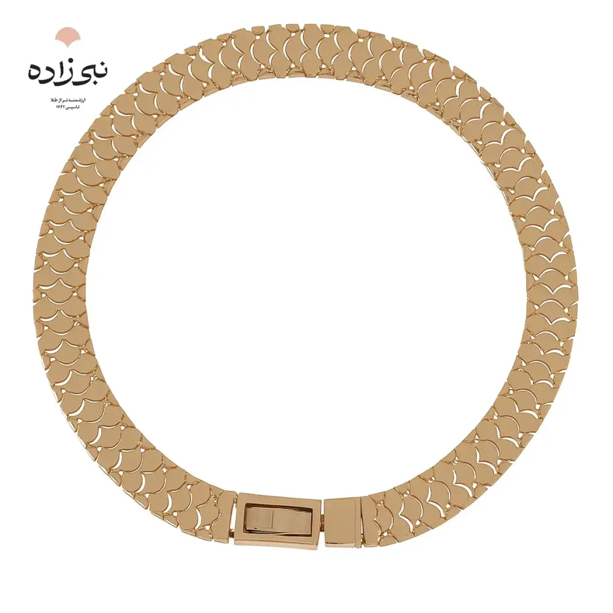 دستبند ماری طلا B257
