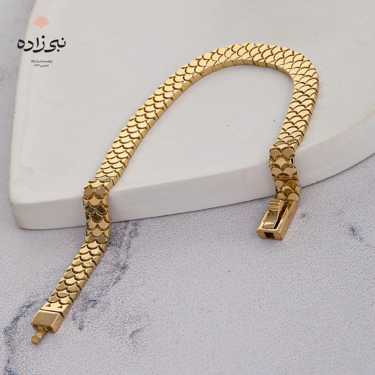دستبند ماری طلا B257