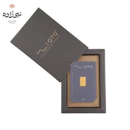شمش 24 عیار 2.5 گرمی زیوتو G075
