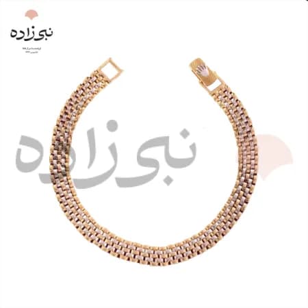 دستبند رولکس بافت یک B198