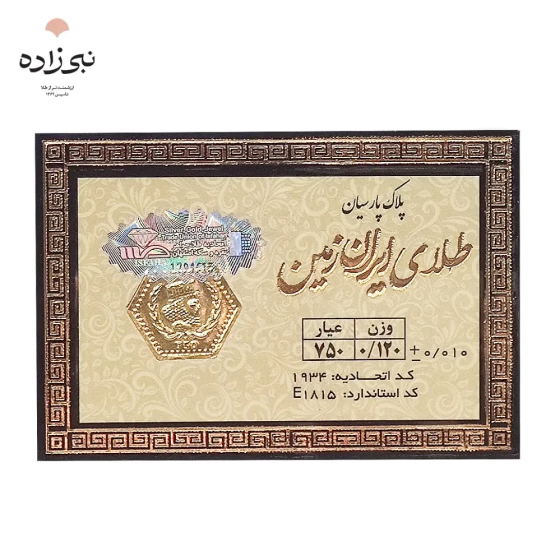 سکه پارسیان 120 سوت Z020