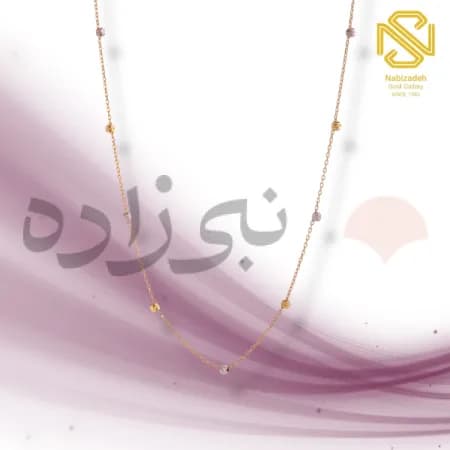 گردنبند البرنادو 13 گوی N164