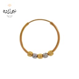 گوشواره حلقه ای البرنادو طلا E124