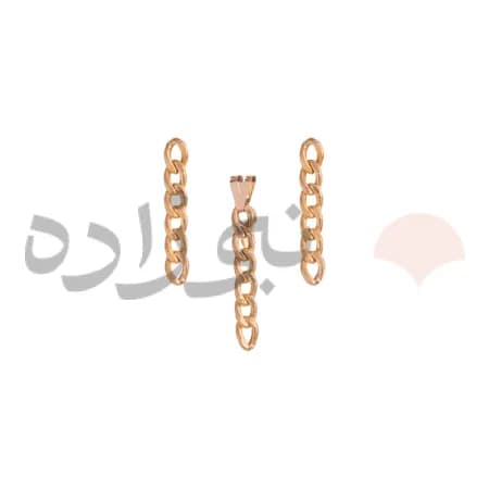 نیم ست کارتیه لخت بافت یک H012