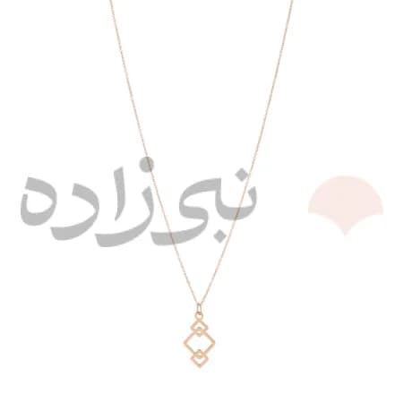 گردنبند لیزری اسلیمی N152