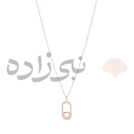 گردنبند لیزری خانه عشق N148