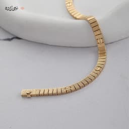 دستبند کارتیه لاو طلایی لخت باریک (unlimited) B252