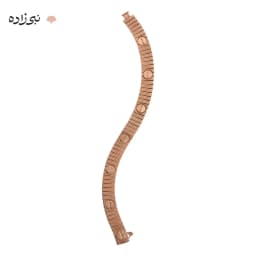 دستبند کارتیه لاو رزگلد لخت پهن (unlimited) B251