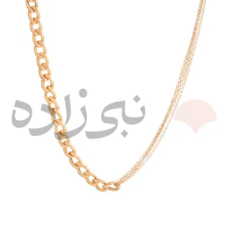 گردنبند کارتیه تلفیقی N122