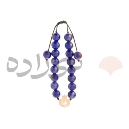 دستبند سنگی انار یلدا B109