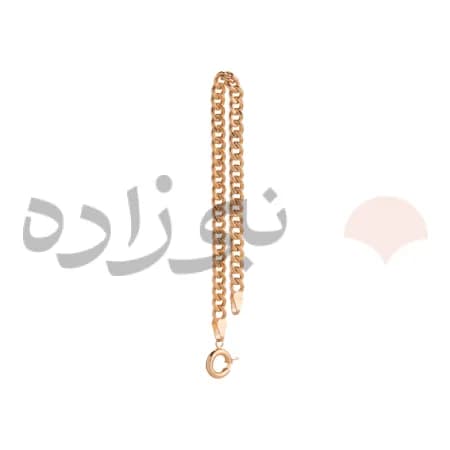 دستبند کارتیه بافت دو B091