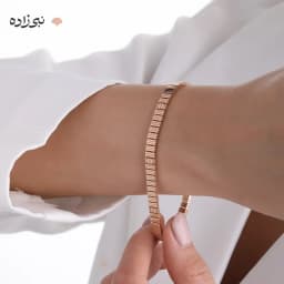 دستبند کارتیه لاو رزگلد لخت باریک (unlimited) B249