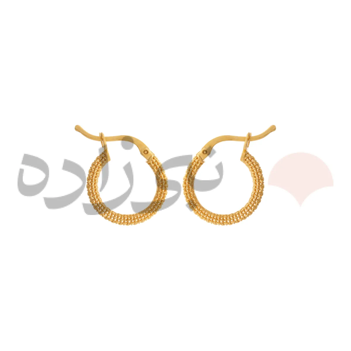 گوشواره حلقه ای فیوژن قطر 13 میلی متر E073