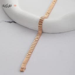دستبند کارتیه لاو رزگلد لخت باریک (unlimited) B249