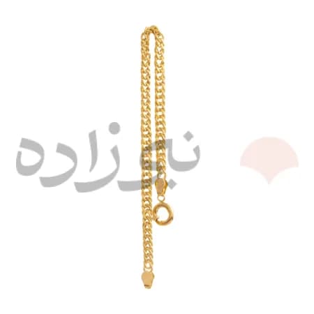 دستبند کارتیه کوبیده بافت یک B076