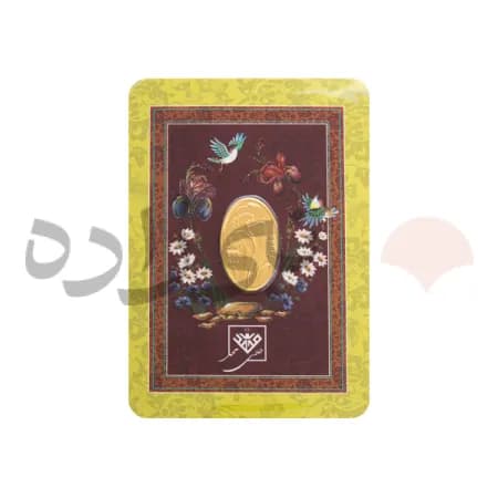 شمش 24 عیار 350 سوت زنبق G035