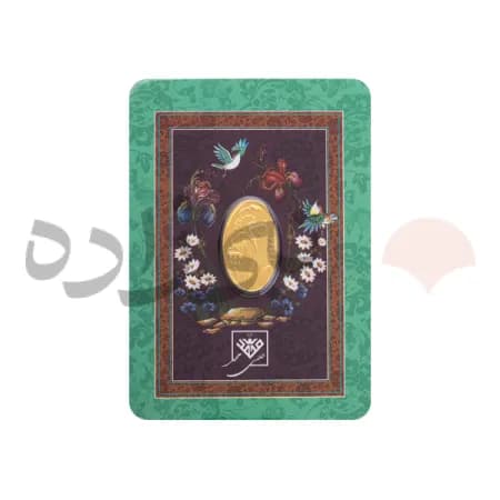 شمش 24 عیار 300 سوت زنبق G034