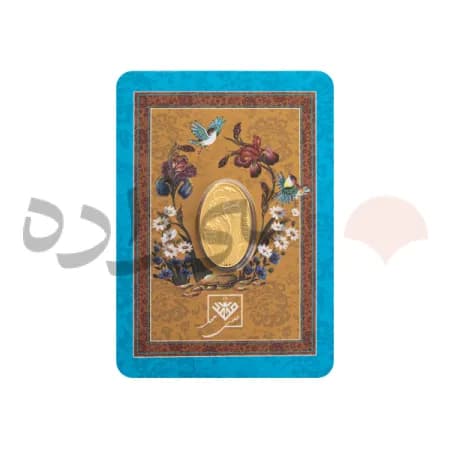 شمش 24 عیار 100 سوت زنبق G037