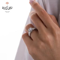 انگشتر سولیتر طرح رولکس R097