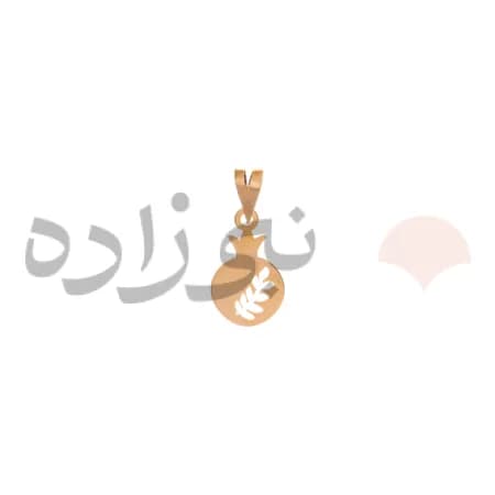 پلاک لیزری انار C116