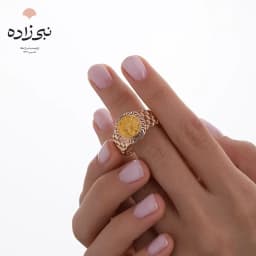 انگشتر مردانه شیر طلا R092