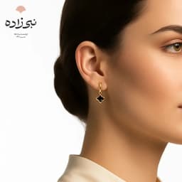 نیم ست ون کلیف مشکی H029