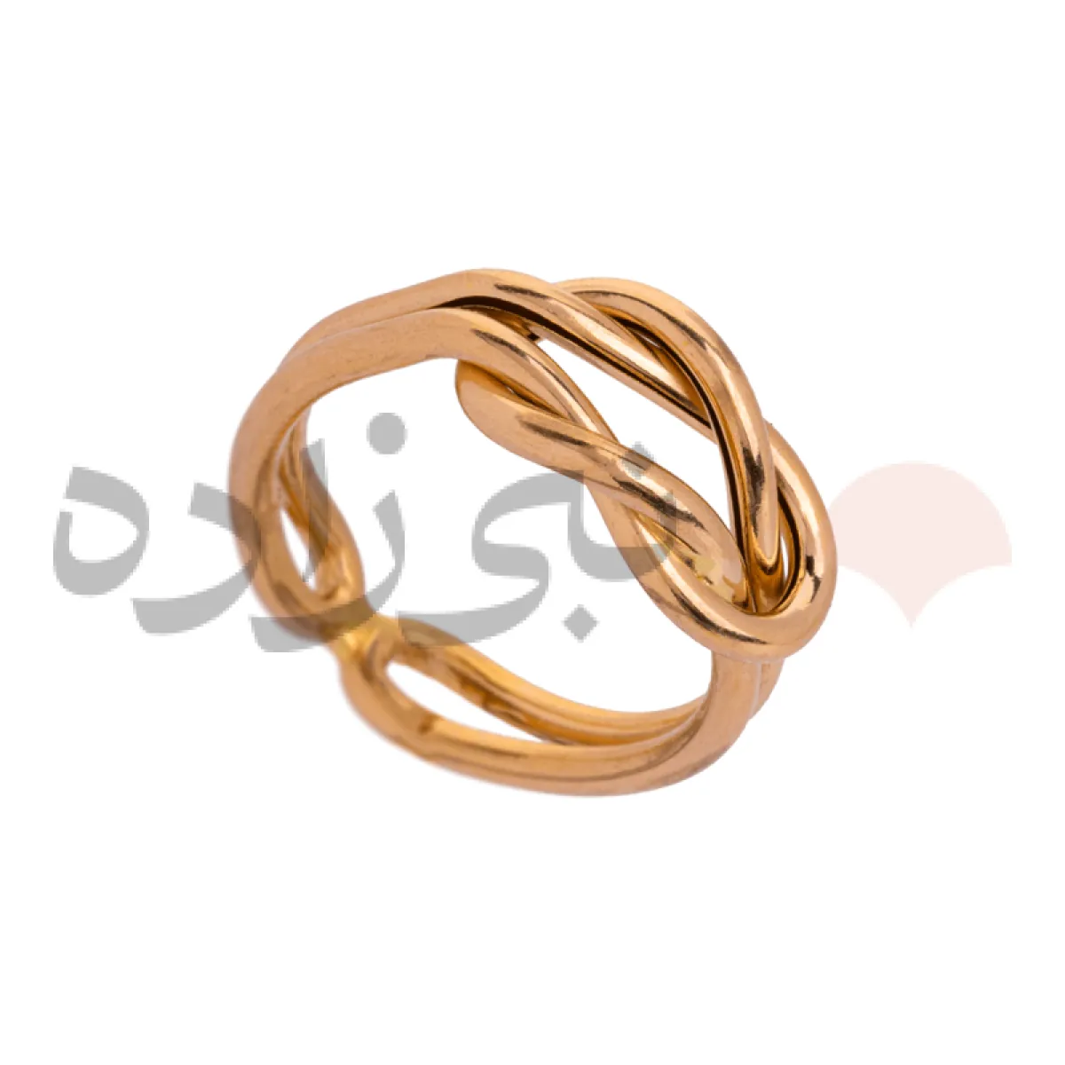 انگشتر دکوراتیو گره R033
