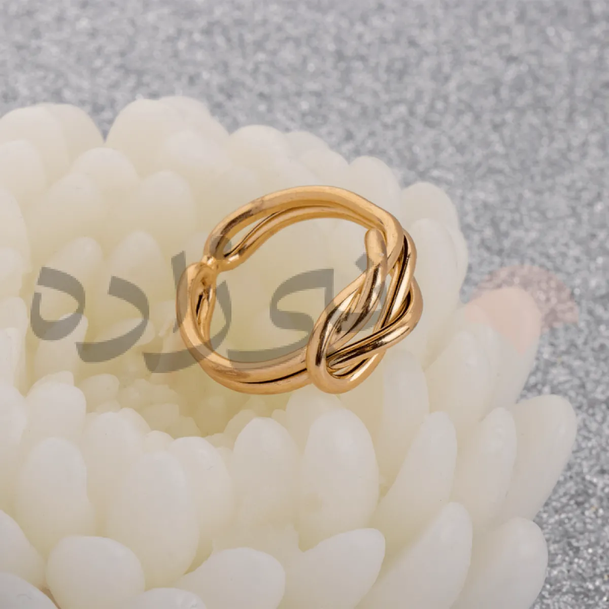 انگشتر دکوراتیو گره R033