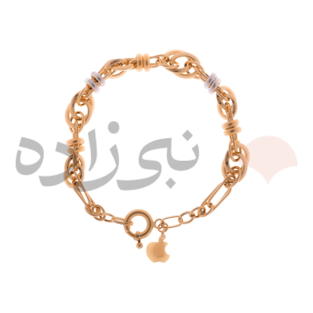 دستبند اپل دو حلقه B036