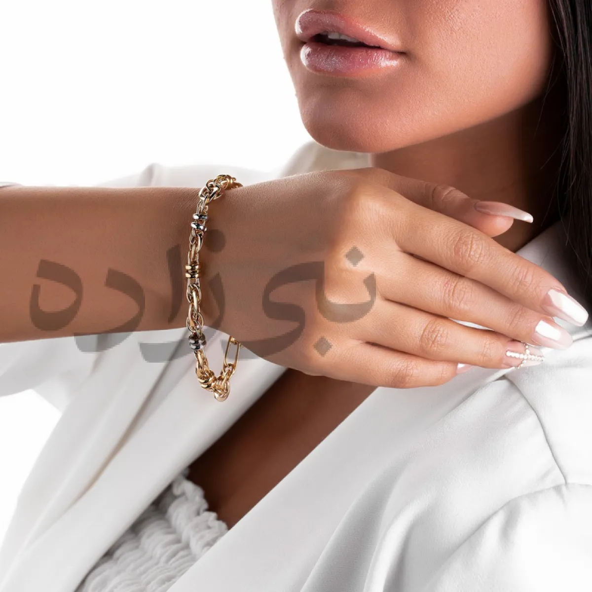 دستبند اپل دو حلقه B036